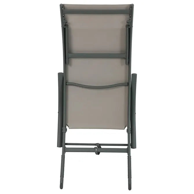 Сгъваем шезлонг Hesperide Samba, Алуминий