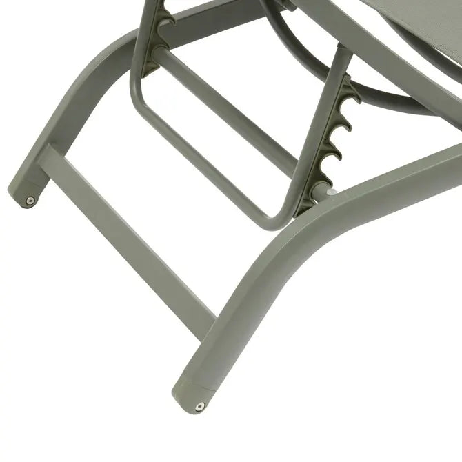 Сгъваем шезлонг Hesperide Bonao, Алуминий