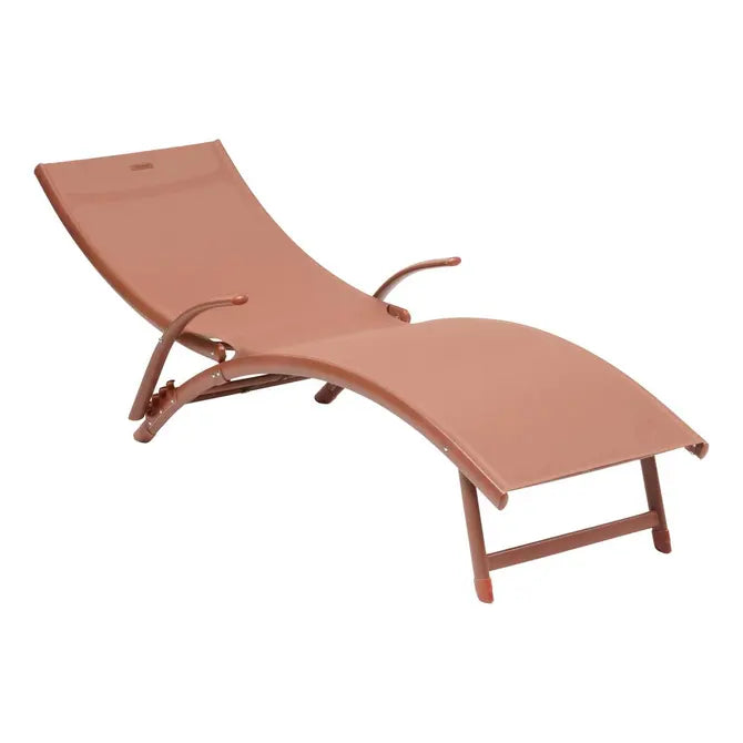 Сгъваем шезлонг Hesperide Samba, Алуминий