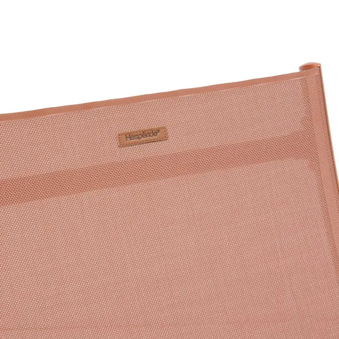 Сгъваем шезлонг Hesperide Samba, Алуминий