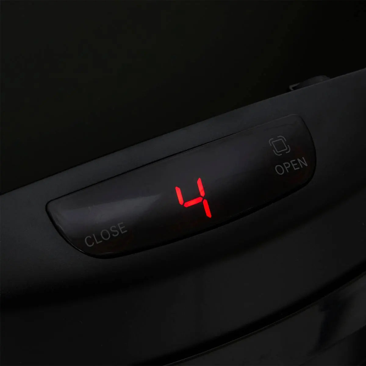 Coș de gunoi automat 5five Sensor, Negru, Metal, 42 l