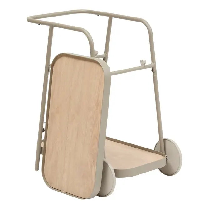 Cărucior pe roți Hesperide Easiness din aluminiu