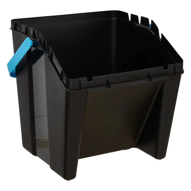 Set de 3 coșuri de gunoi 5five, Plastic, 30 l