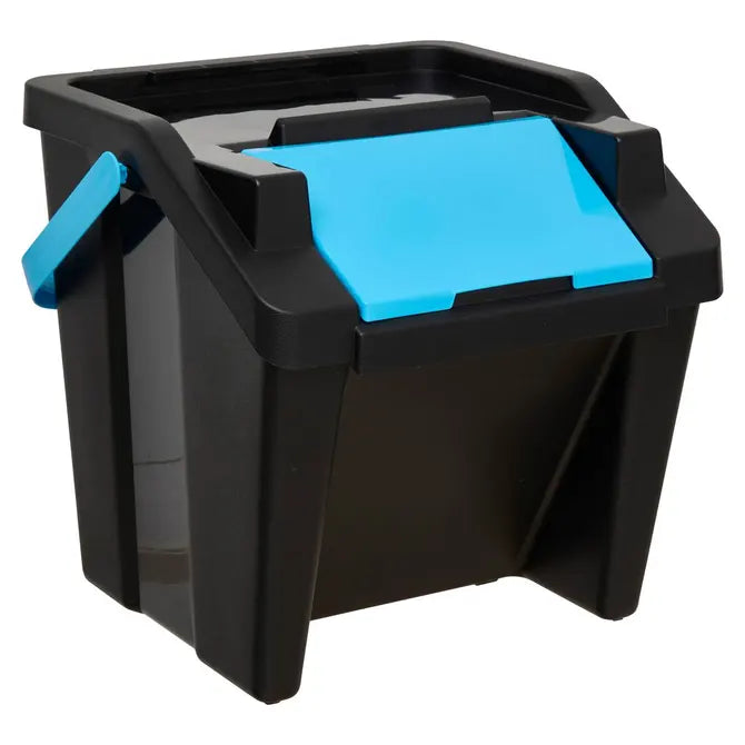 Set de 3 coșuri de gunoi 5five, Plastic, 30 l
