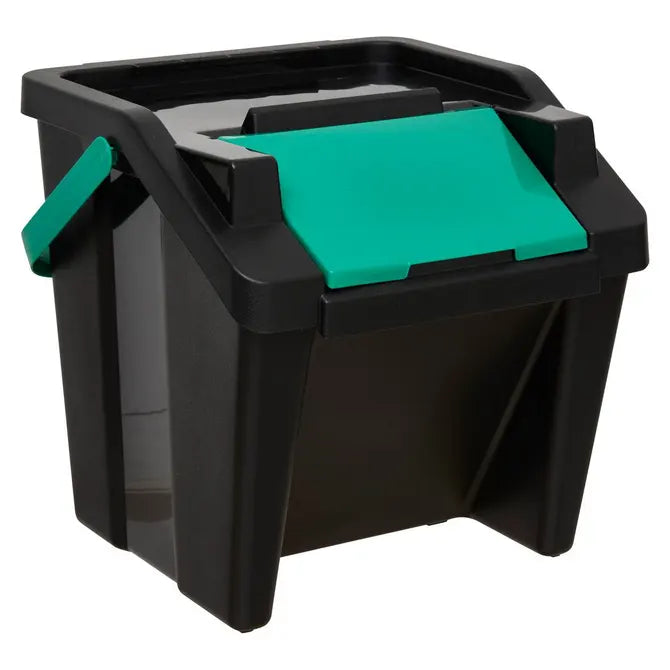 Set de 3 coșuri de gunoi 5five, Plastic, 30 l