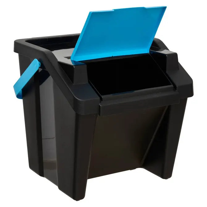 Set de 3 coșuri de gunoi 5five, Plastic, 30 l