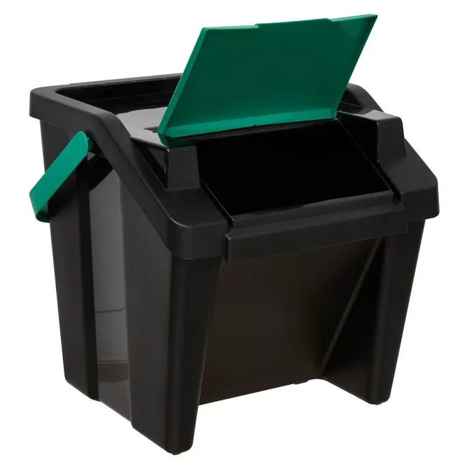 Set de 3 coșuri de gunoi 5five, Plastic, 30 l