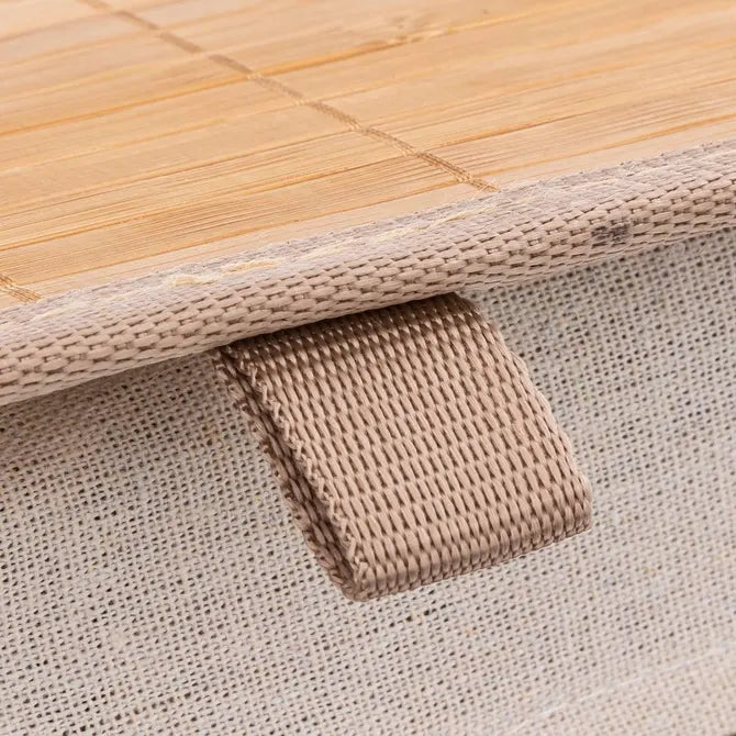 Coș de rufe 5five Palawan, Bambus, 60 l