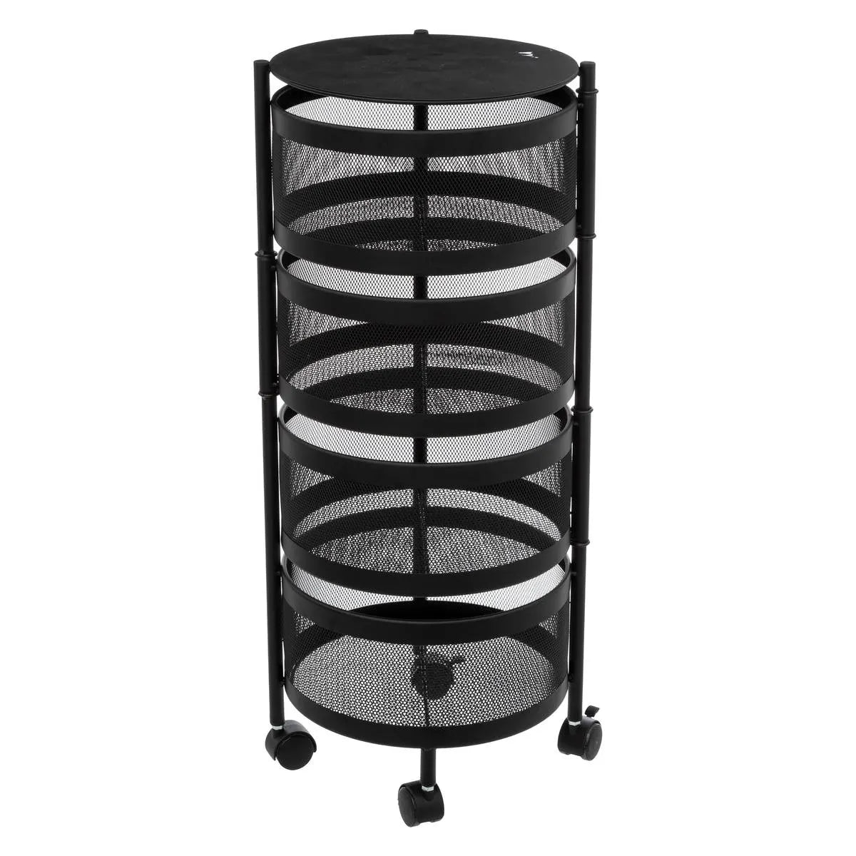 Cărucior de bucătărie 5five Mayaj, rotund, rotativ