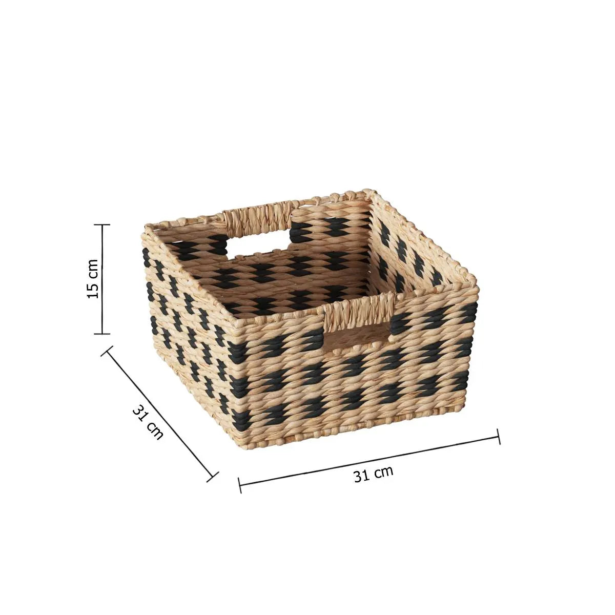 Coș de depozitare 5five Terre Inconnue, 31x15 cm