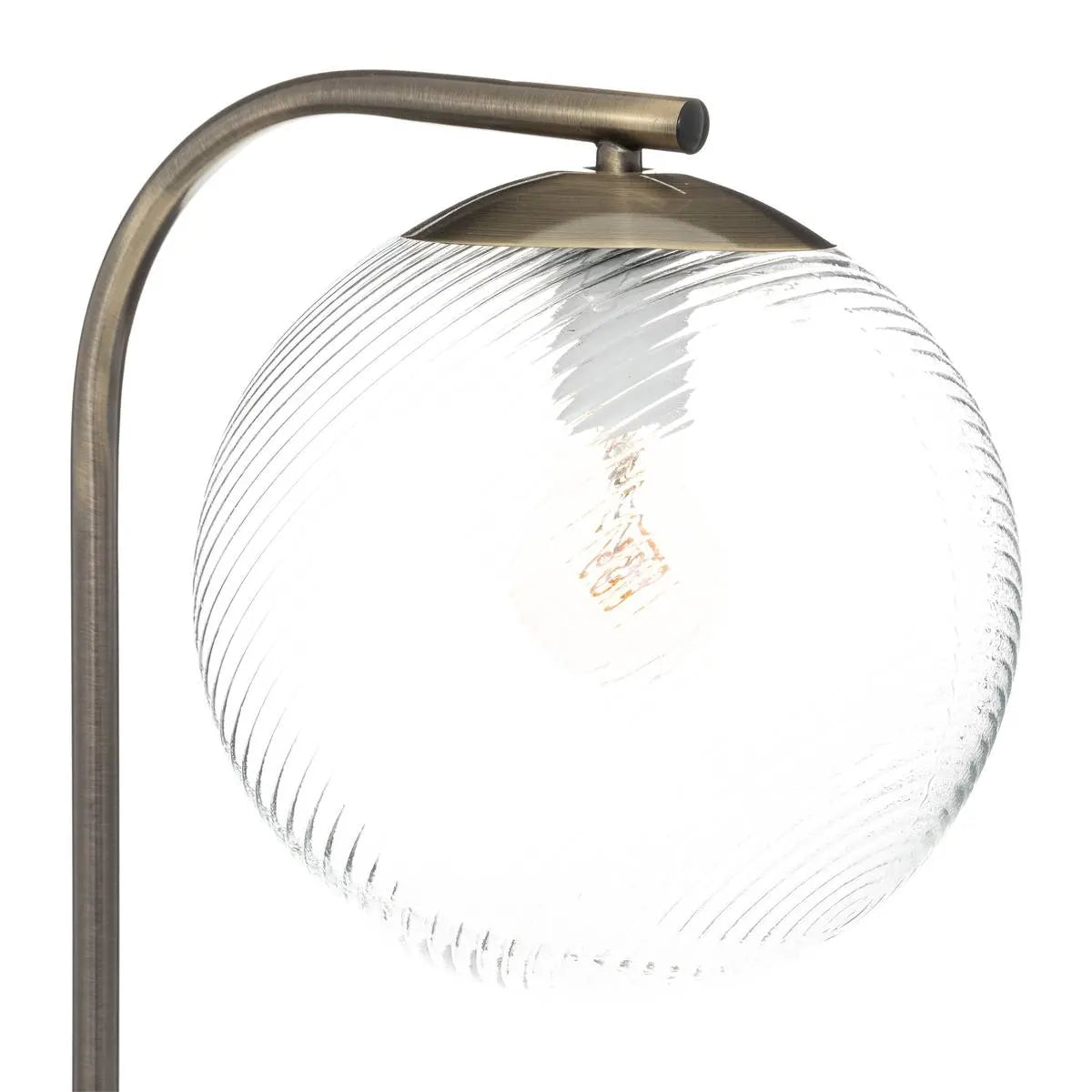 Lampion atmosferă Noapte, Metal, Auriu, 153 cm