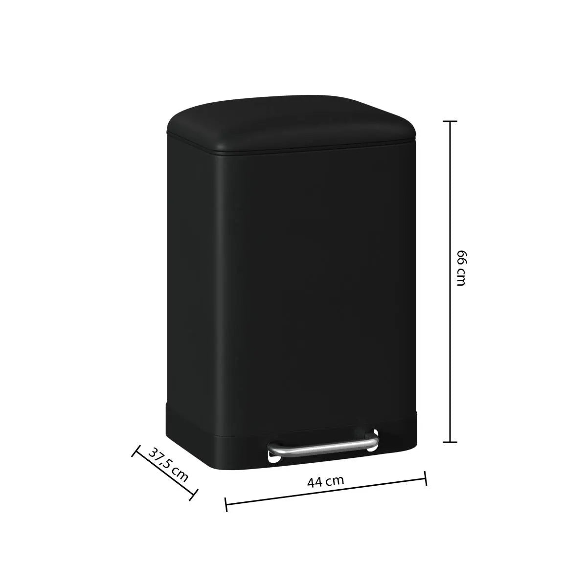 Coș 5five Ariane, Metal, 50 L