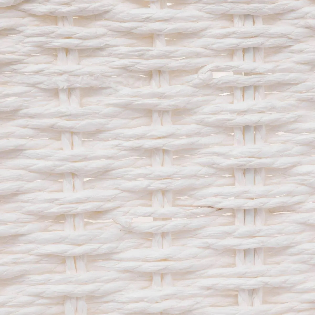 Set de 4 coșuri de depozitare 5five Costa, Hârtie, Alb