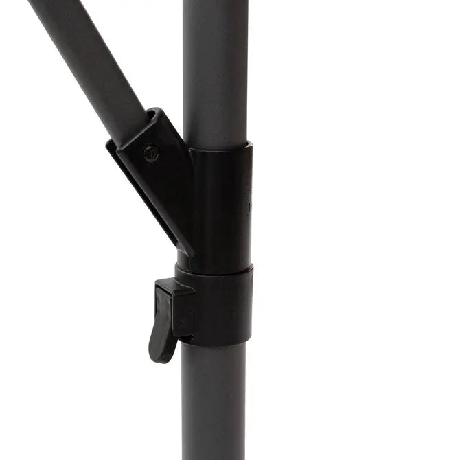 Градински чадър със странична стойка Hesperide Manoa, Кехлибар, 3 m