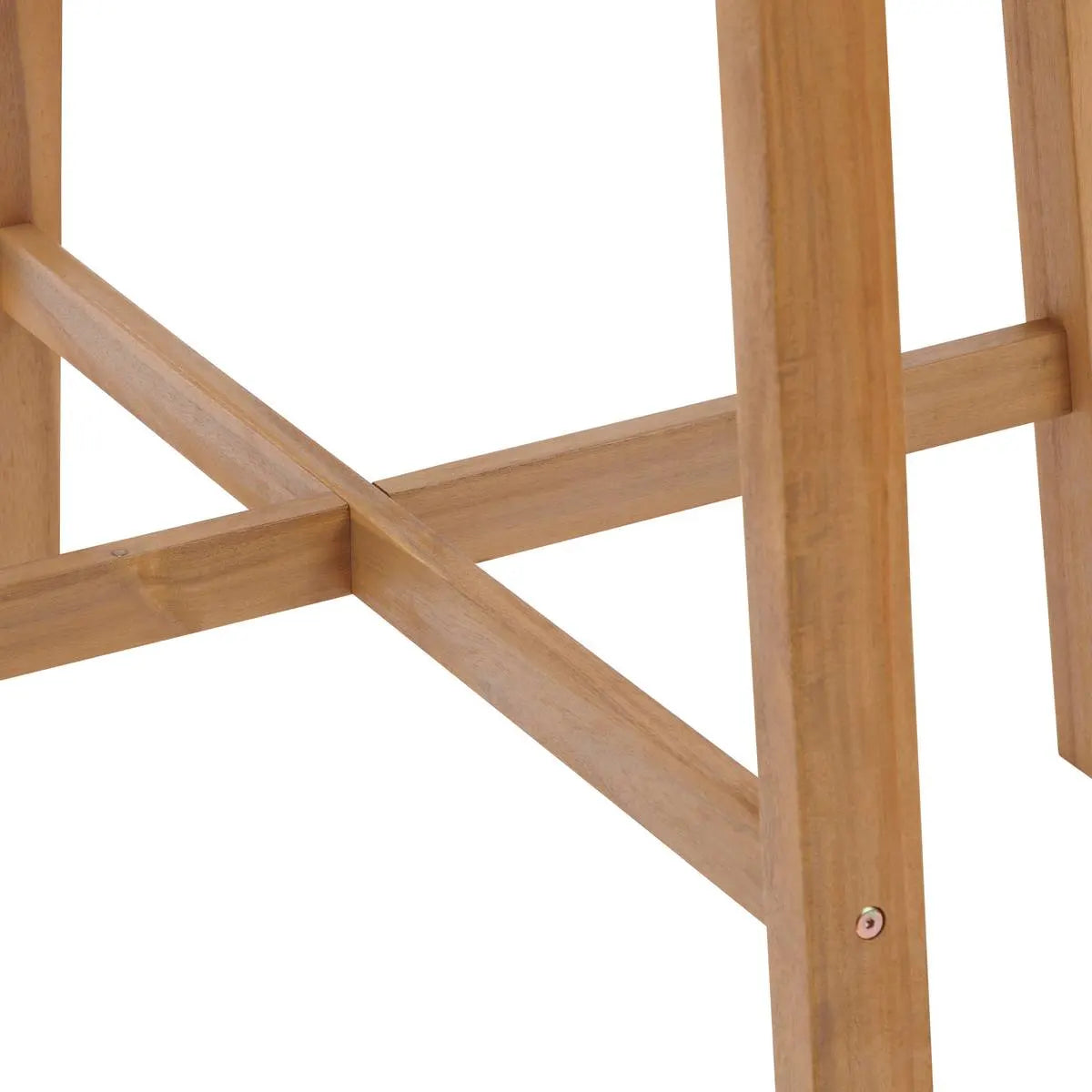 Masă înaltă de grădină Hesperide Tiwi, salcâm, 4 locuri