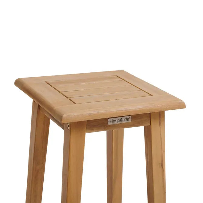 Scaun de bar de grădină Hesperide Tiwi, salcâm