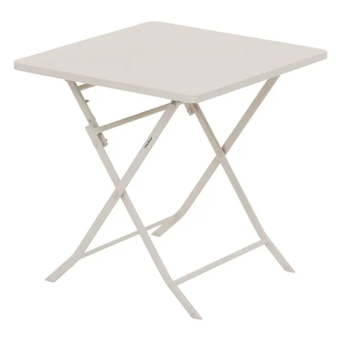 Masă de grădină pătrată Hesperide Greensboro, albă