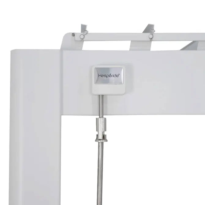 Беседка Hesperide Evora, Бял алуминий, 6x3.6 m