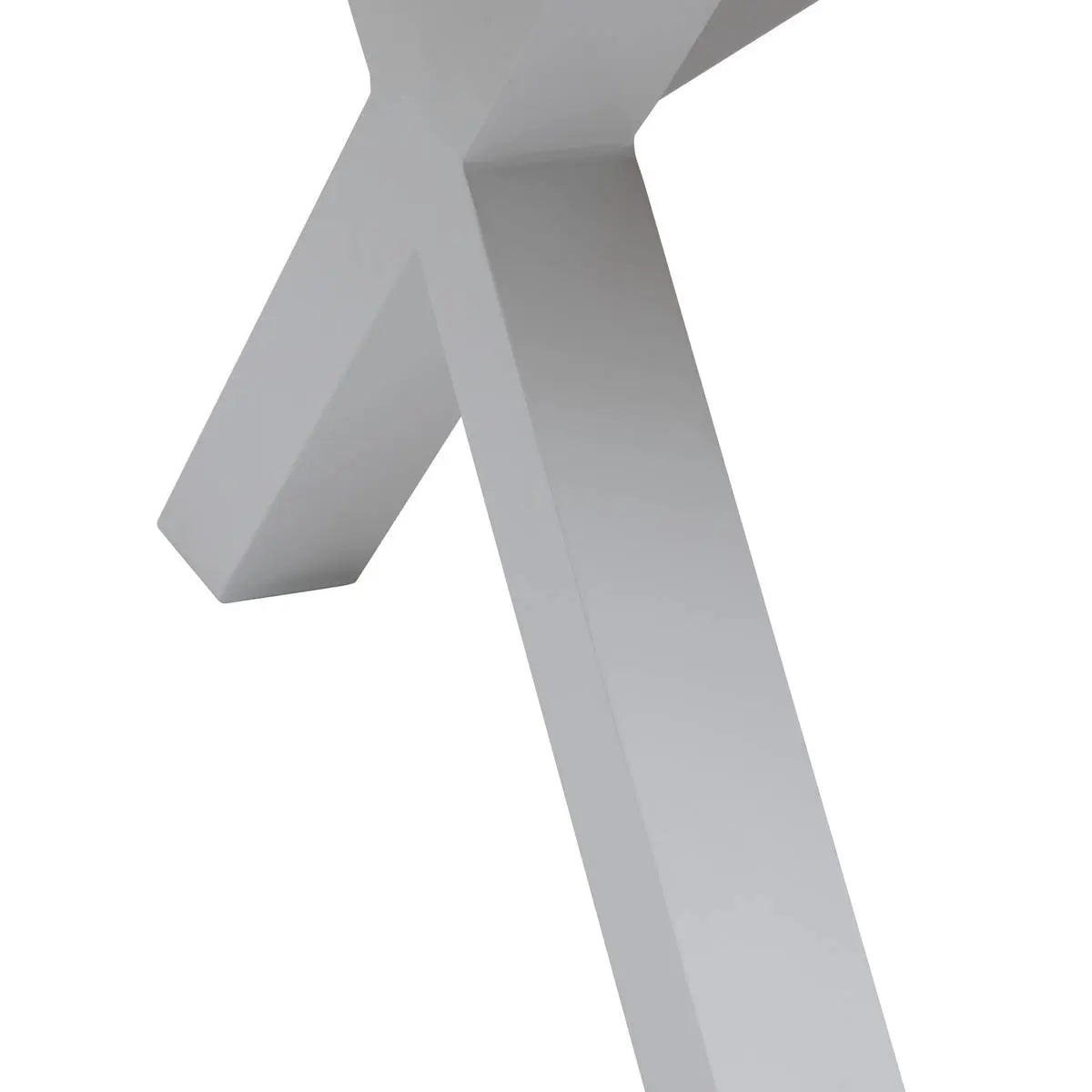 Masă de grădină Hesperide Emperia, salcâm, 8 locuri, alb