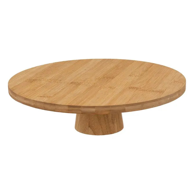 Suport pentru tort Secret de Gourmet, bambus, 28cm
