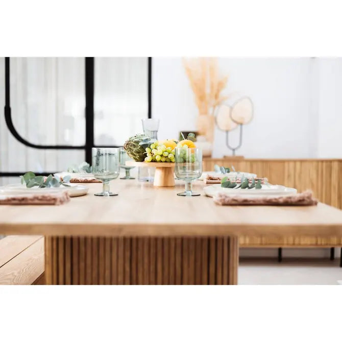 Suport pentru tort Secret de Gourmet, bambus, 28cm