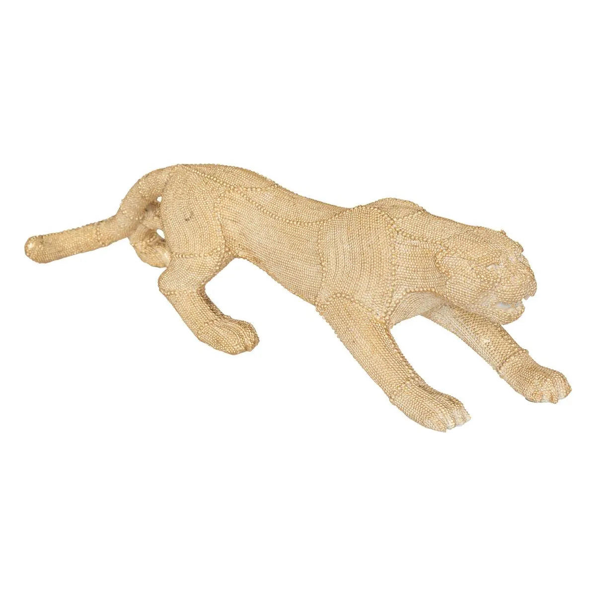 Figură decorativă Atmosphera Dusan, Rășină, Aurie, 15 cm