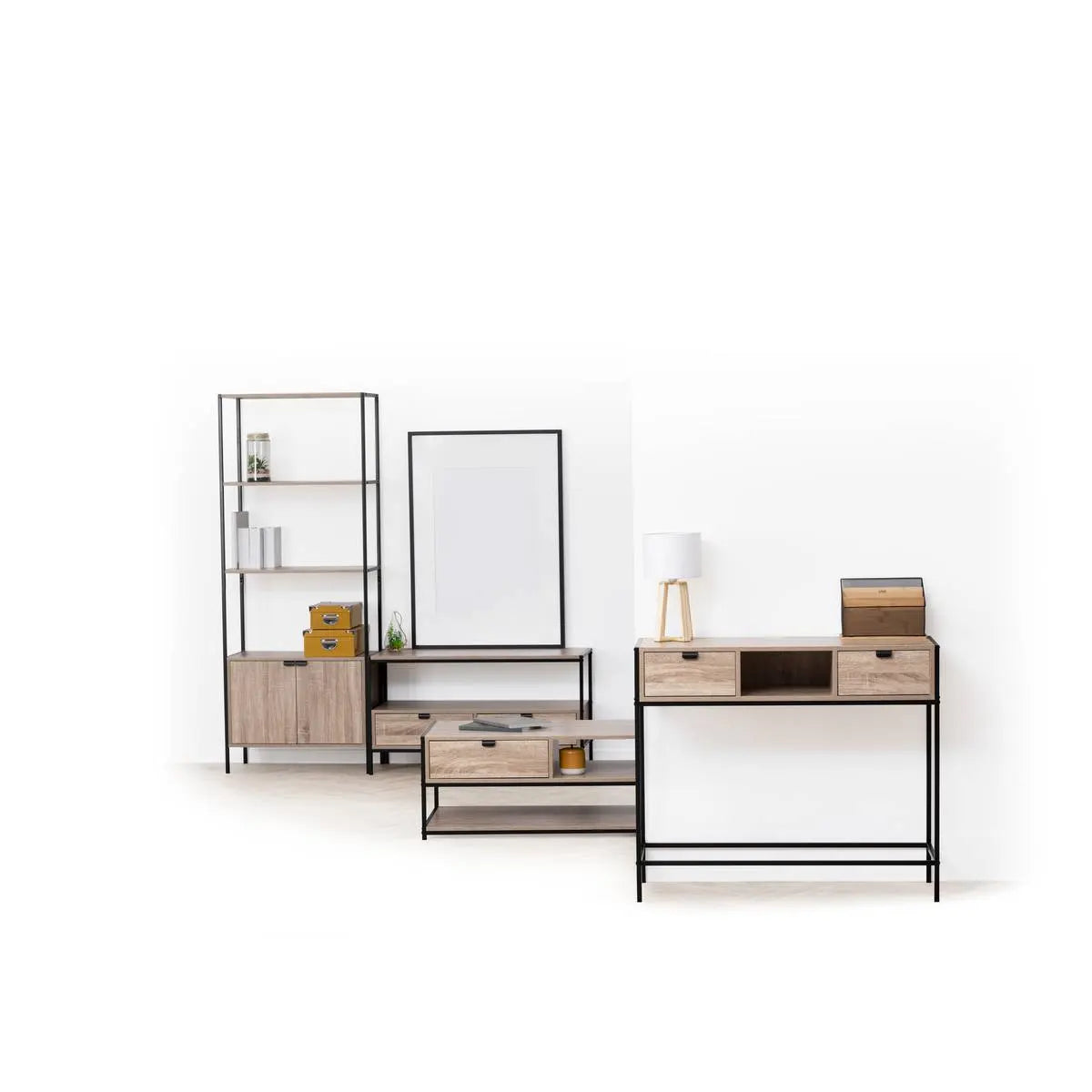 Comodă TV 5five Aliaj