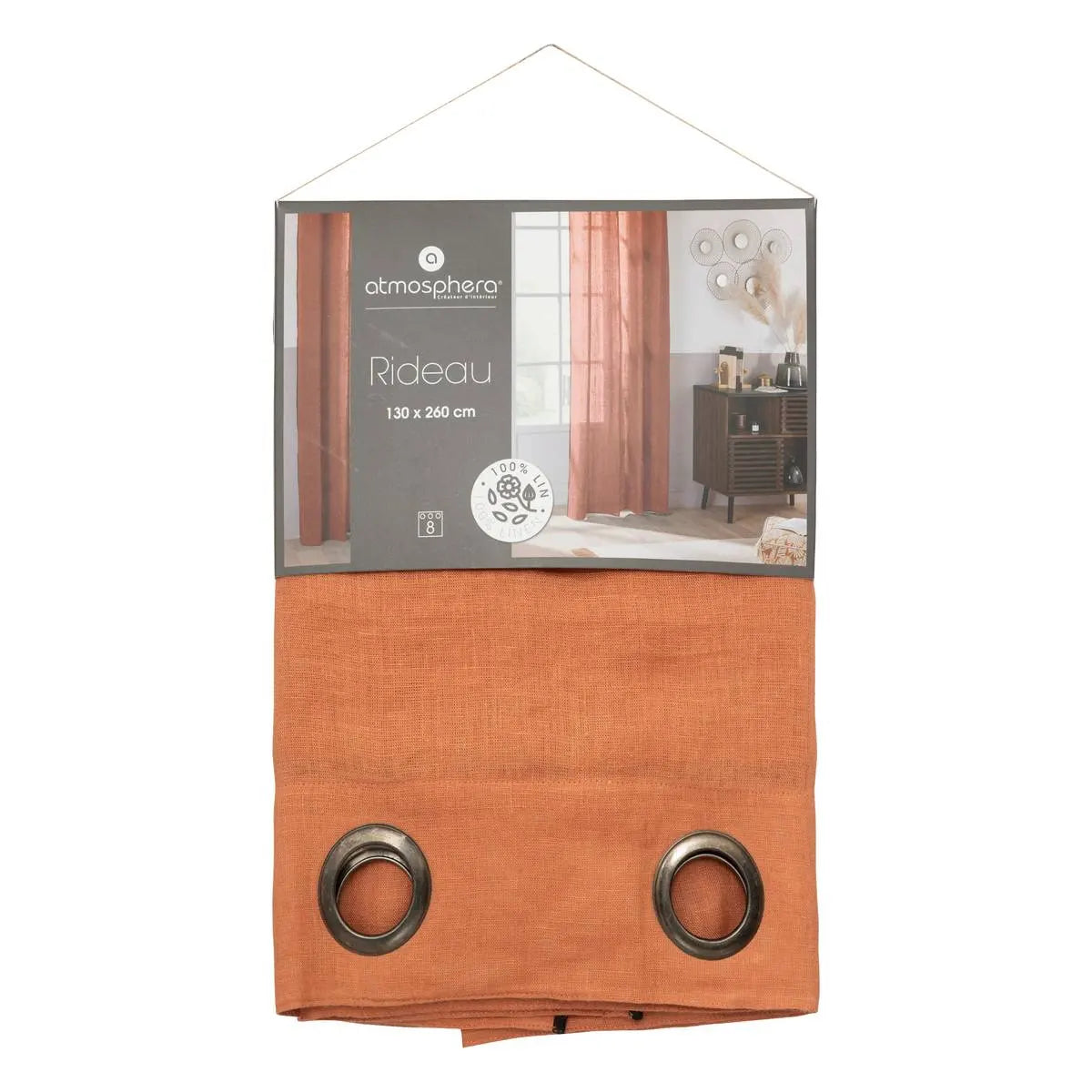Perdea Atmosferă Linah, In, 130x260 cm