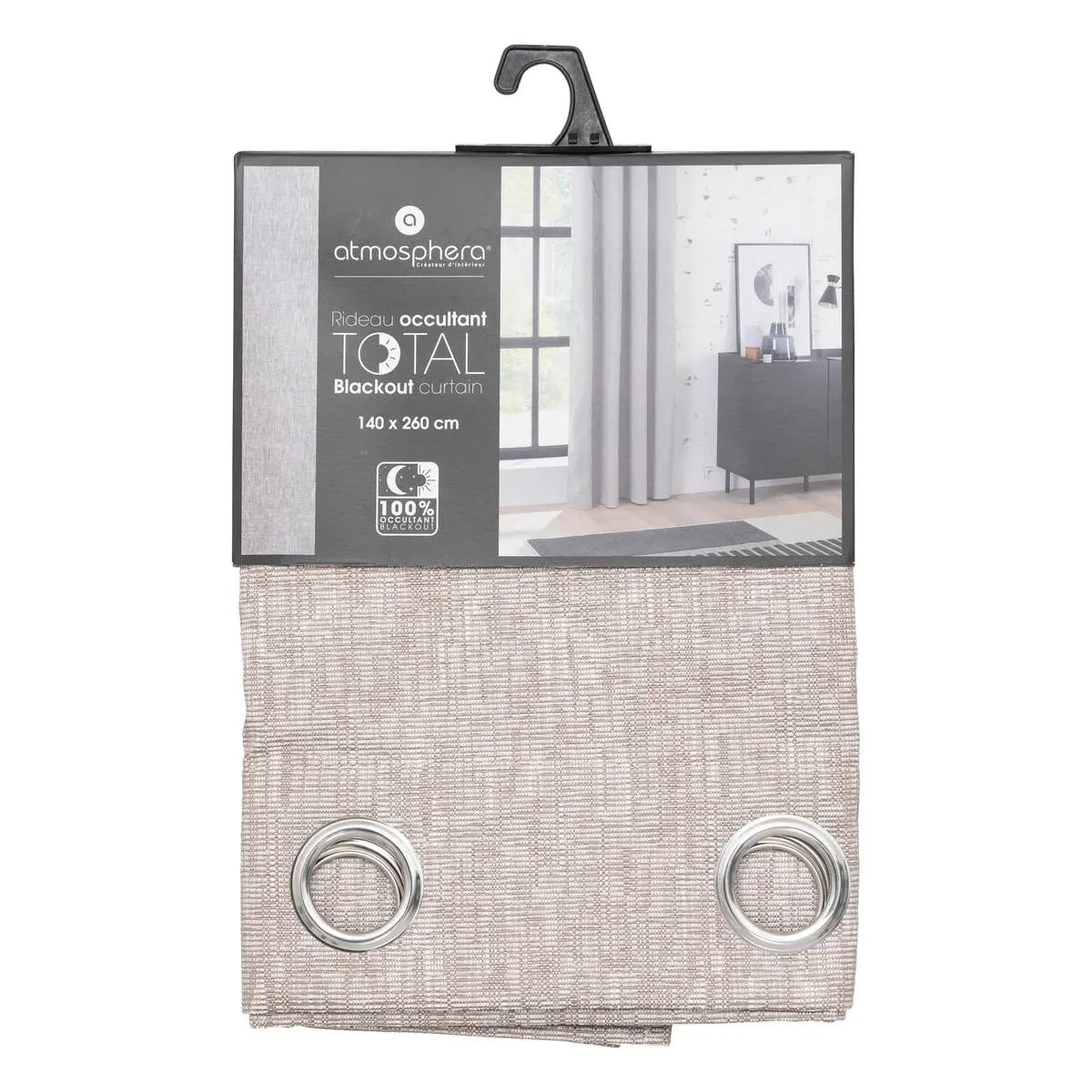 Perdea opacă Full Atmosphera Pio, 140x260 cm