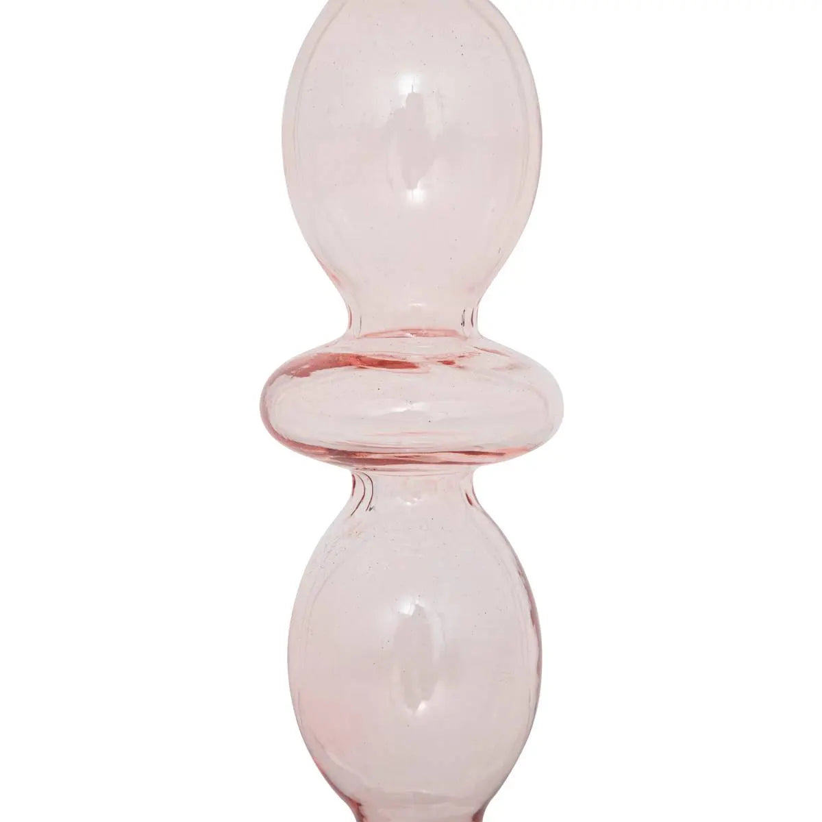 Sfeșnic Atmosphera Bubble, Sticlă, 26 cm