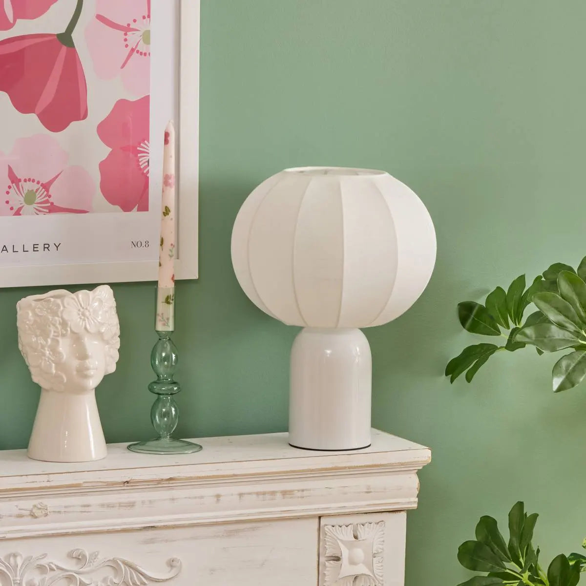 Sfeșnic Atmosphera Bubble, Sticlă, 20 cm