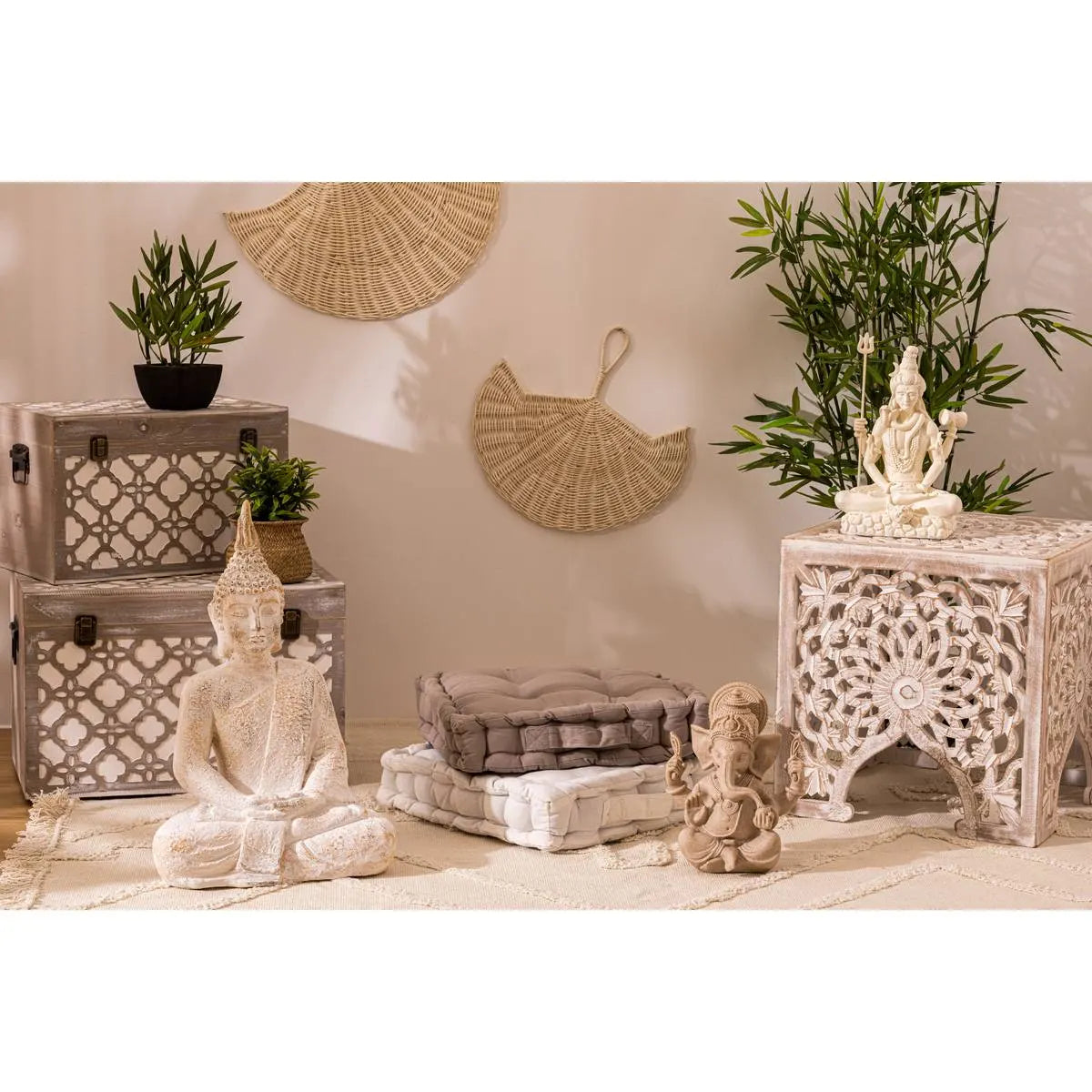 Figură decorativă Atmosferă Chaya, Rășină, 25 cm