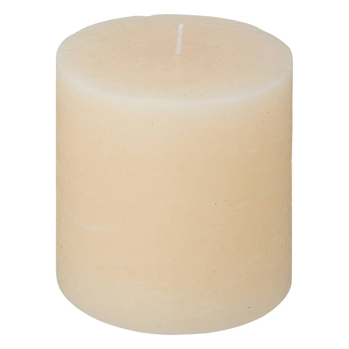 Lumânare neparfumată Atmosphera Olia, Rotundă, 10x10 cm