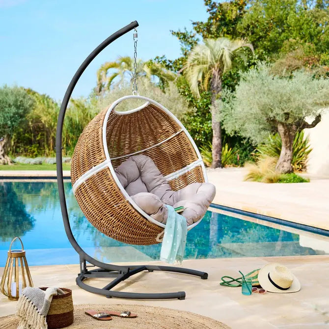 Стойка за висящо кресло Hesperide Panao, Графит