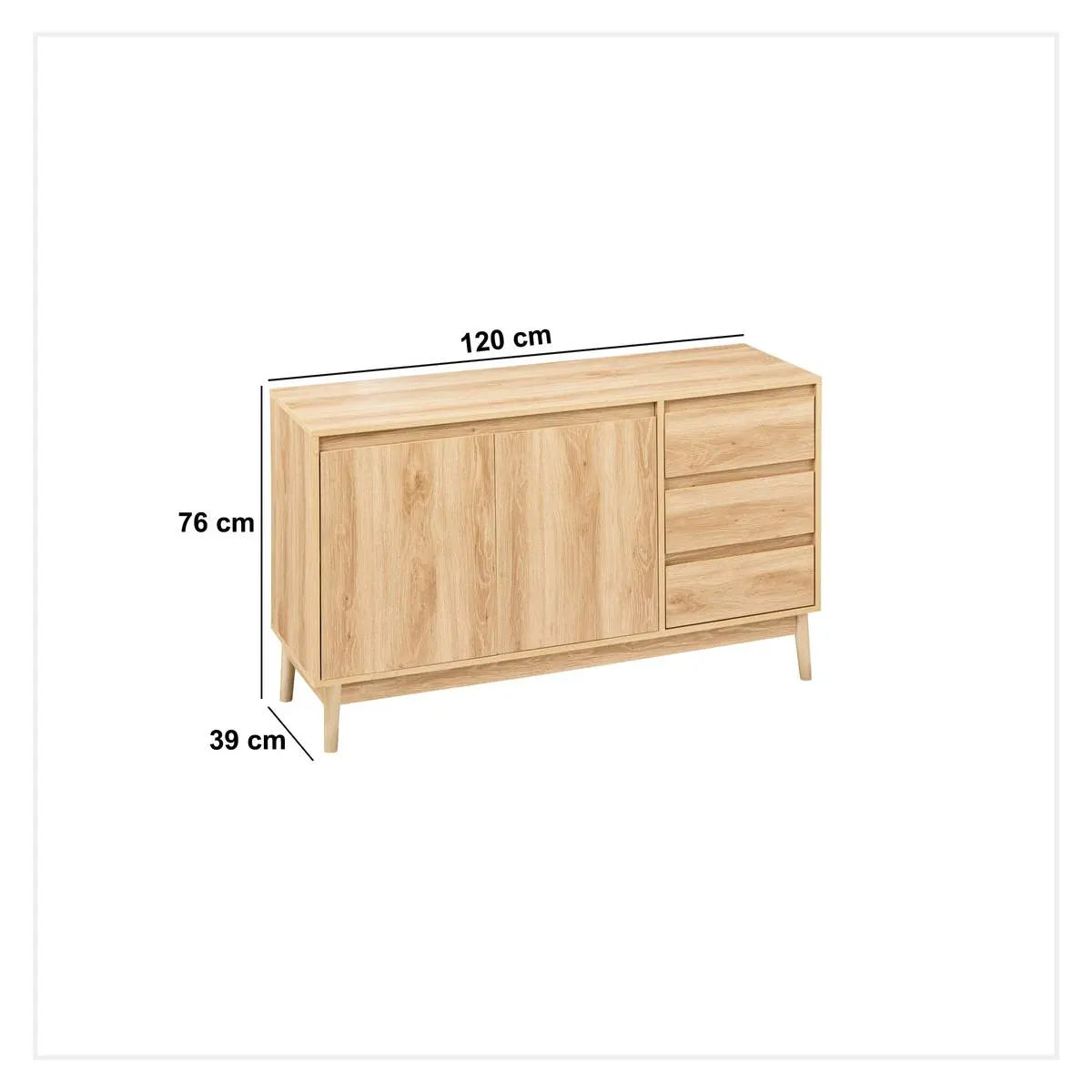 Bufet 5five Abana, Low