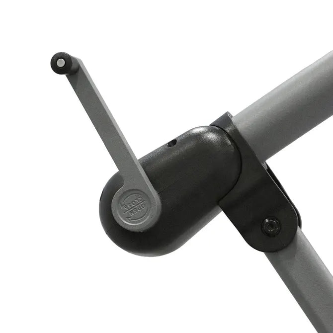 Градински чадър със странична стойка Hesperide Manoa, Пшеница, 3 m