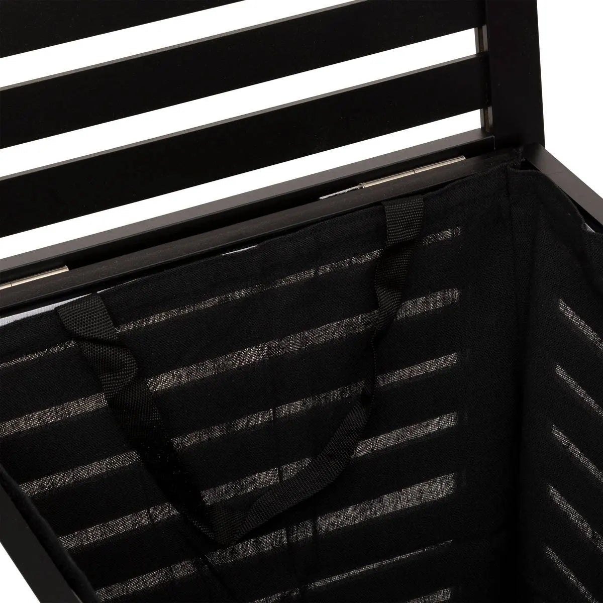 Coș de rufe 5five Sicla, Bambus, 65 L