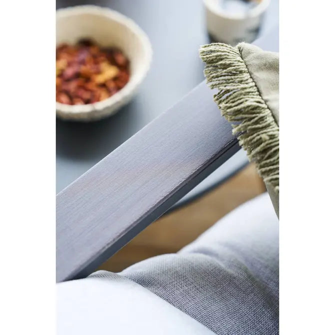 Люлеещ се стол Hesperide Felinio, Сив