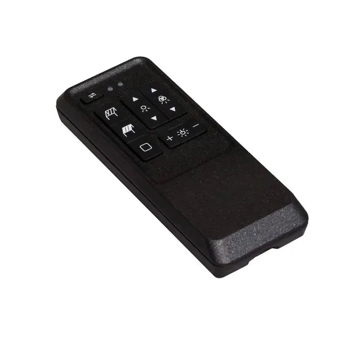 Електрическа пергола Hesperide Evora, Бял алуминий, 3.6x3.6 m