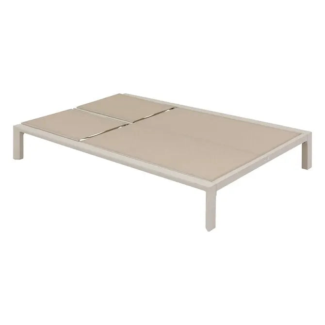 Двоен алуминиев шезлонг Hesperide Evasion