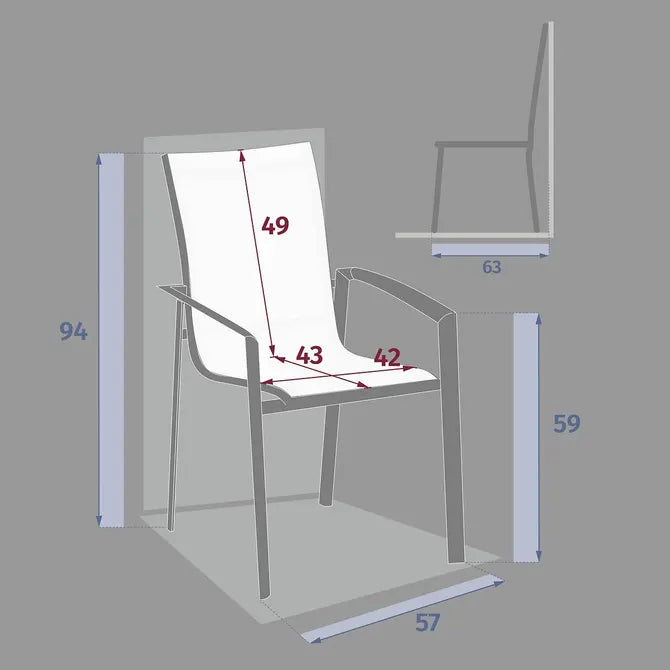 Masa de gradina Hesperide Axiome 19