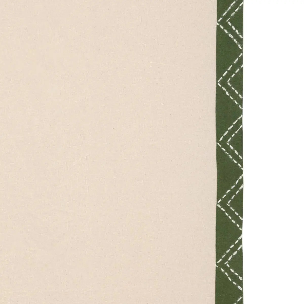 Cortina cu bordură cu atmosferă Panama Exotică, 140x260 cm