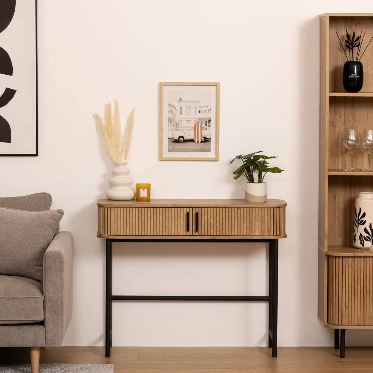 Posterul înrămat Atmosphera Vivien, 30x40 cm, Surfing