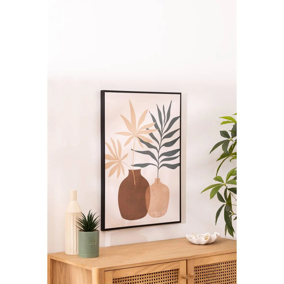 Tablou cu atmosferă Scarlett înrămat, Imprimeu pe pânză 50x70 cm