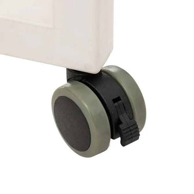 Uscător de rufe 5five Turn cu efect de lemn, efect metalic de lemn, 40 m