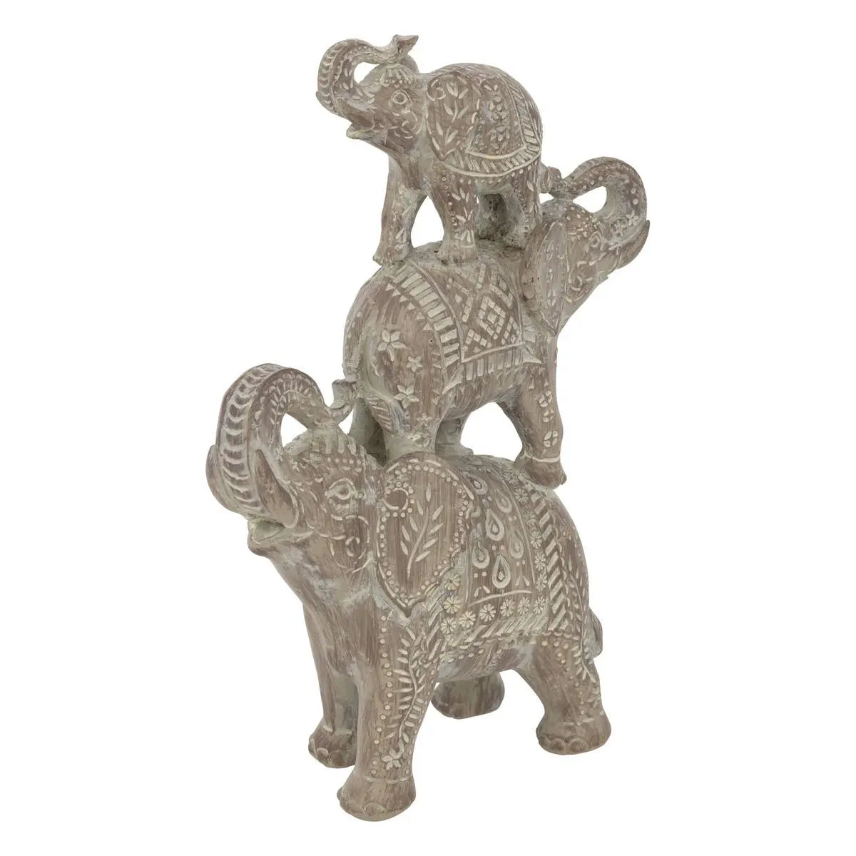 Figură decorativă Elefant de atmosferă, 32 cm