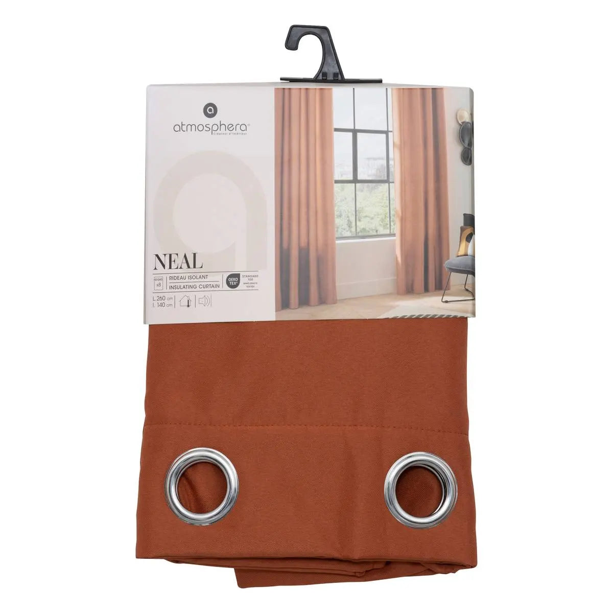 Cortină termică atmosferică, 140x260 cm