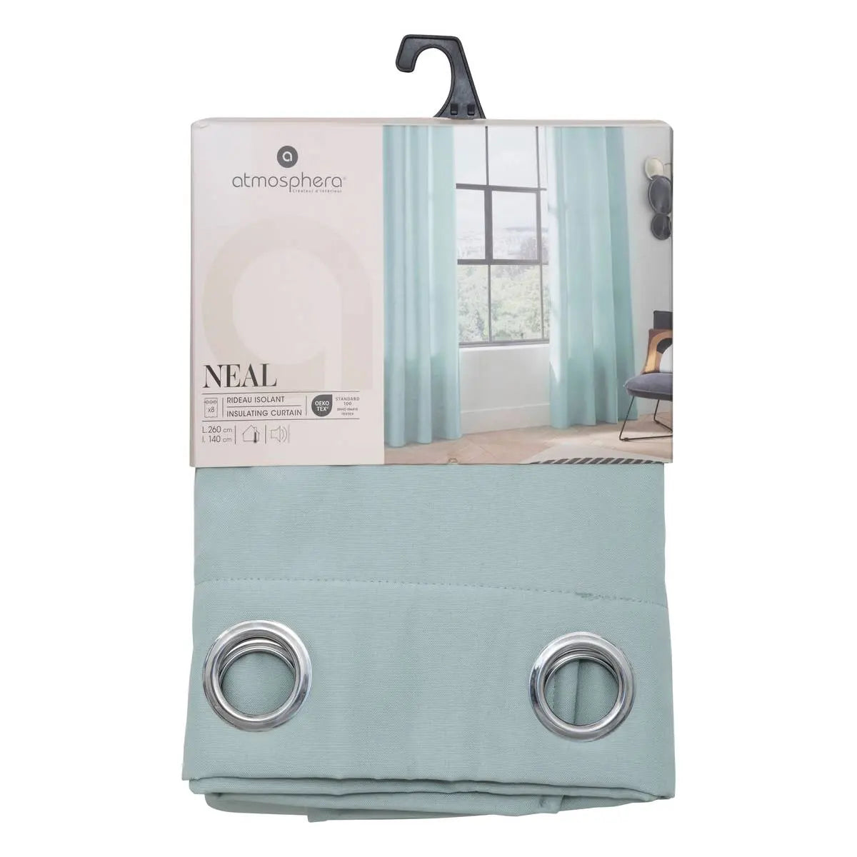 Cortină termică atmosferică, 140x260 cm