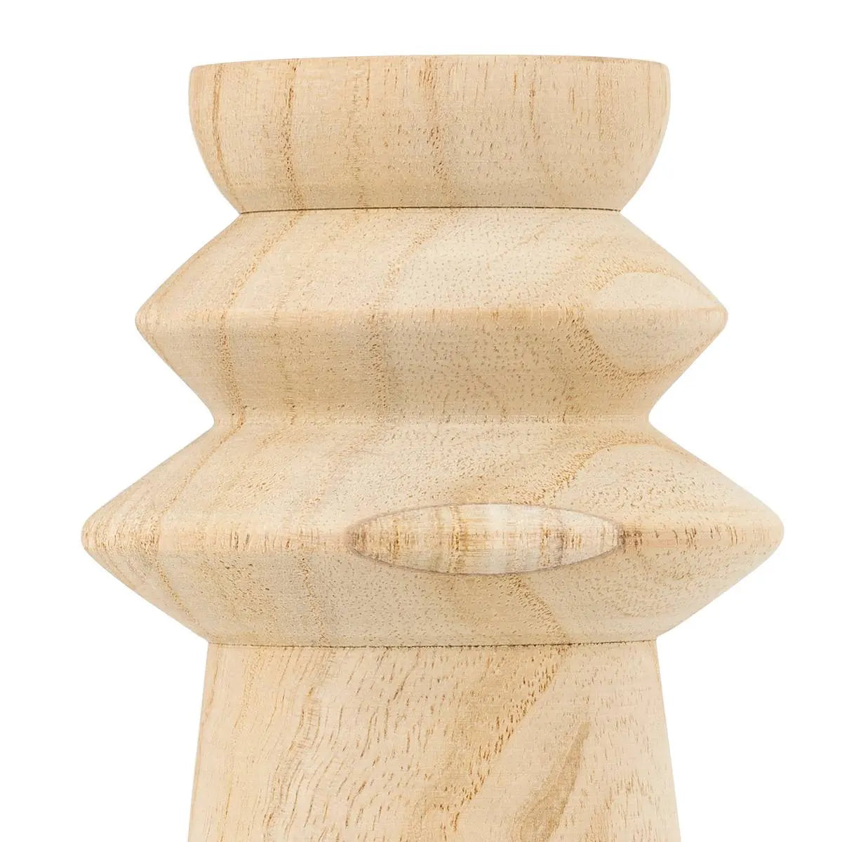 Sfeșnic Atmosphera Uma, Lemn, 24 cm, 2 buc.