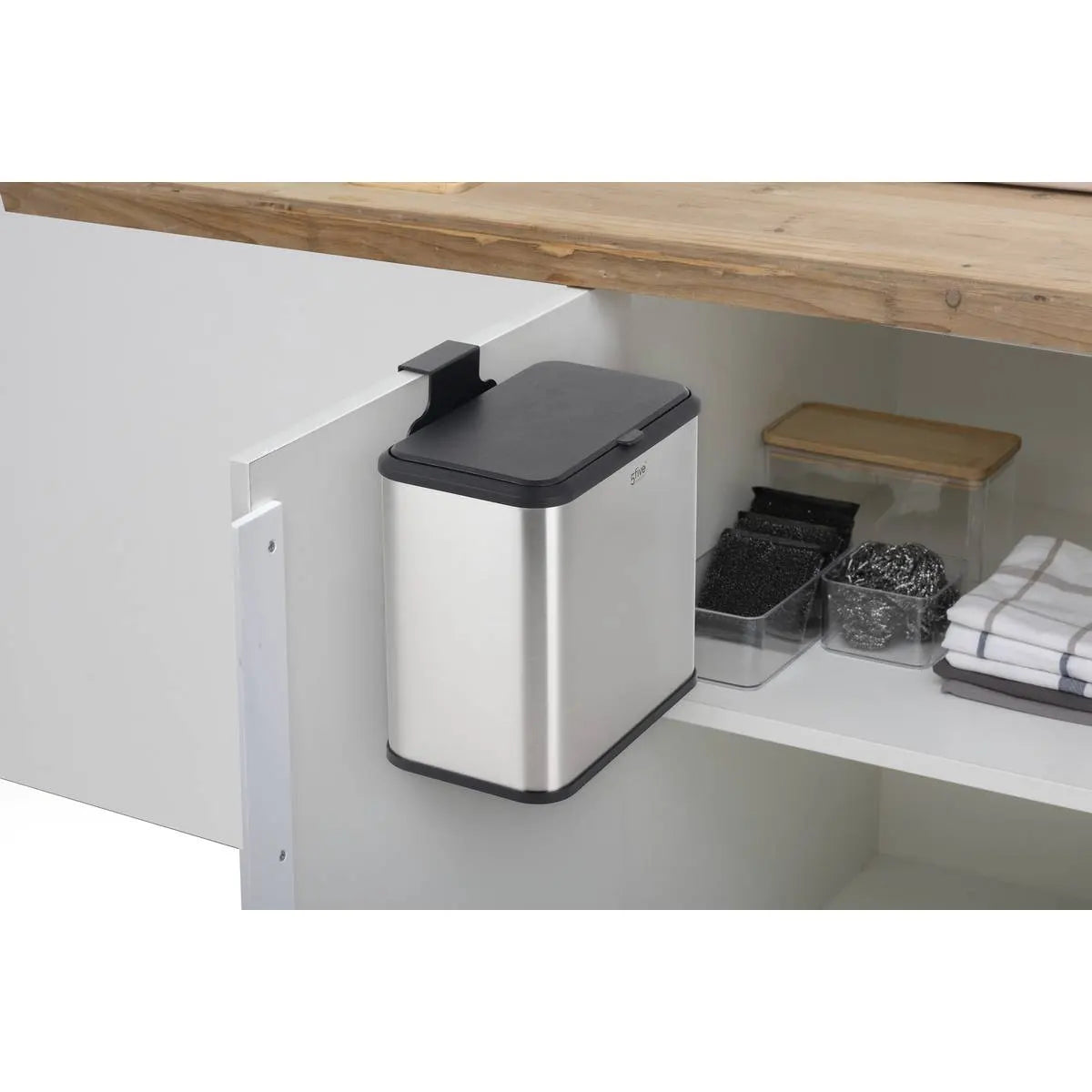 Compost 5five, oțel inoxidabil, 5 l